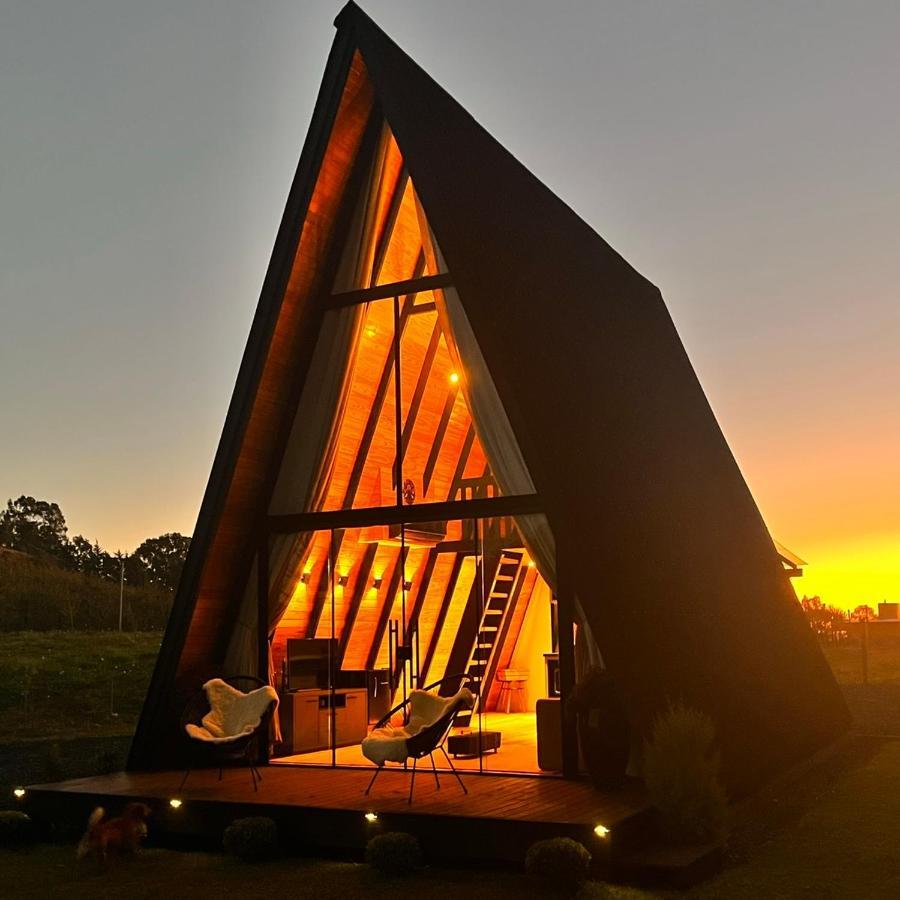 Chalet Chale Alqualonde -chacara Valfenda